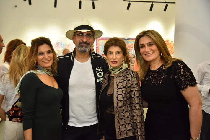 Refresh by Samir Tamari at Maya Art Space